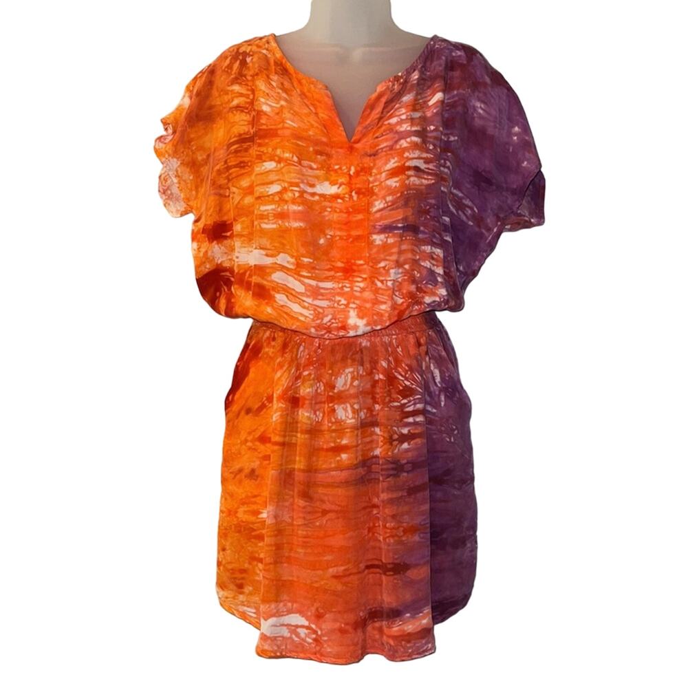 C&C California Tie Dye Mini Dress Size Small Worn Once